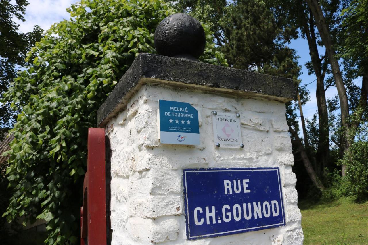 Ferme De La Chapelle, Entre Terre Et Mer Rety Luaran gambar