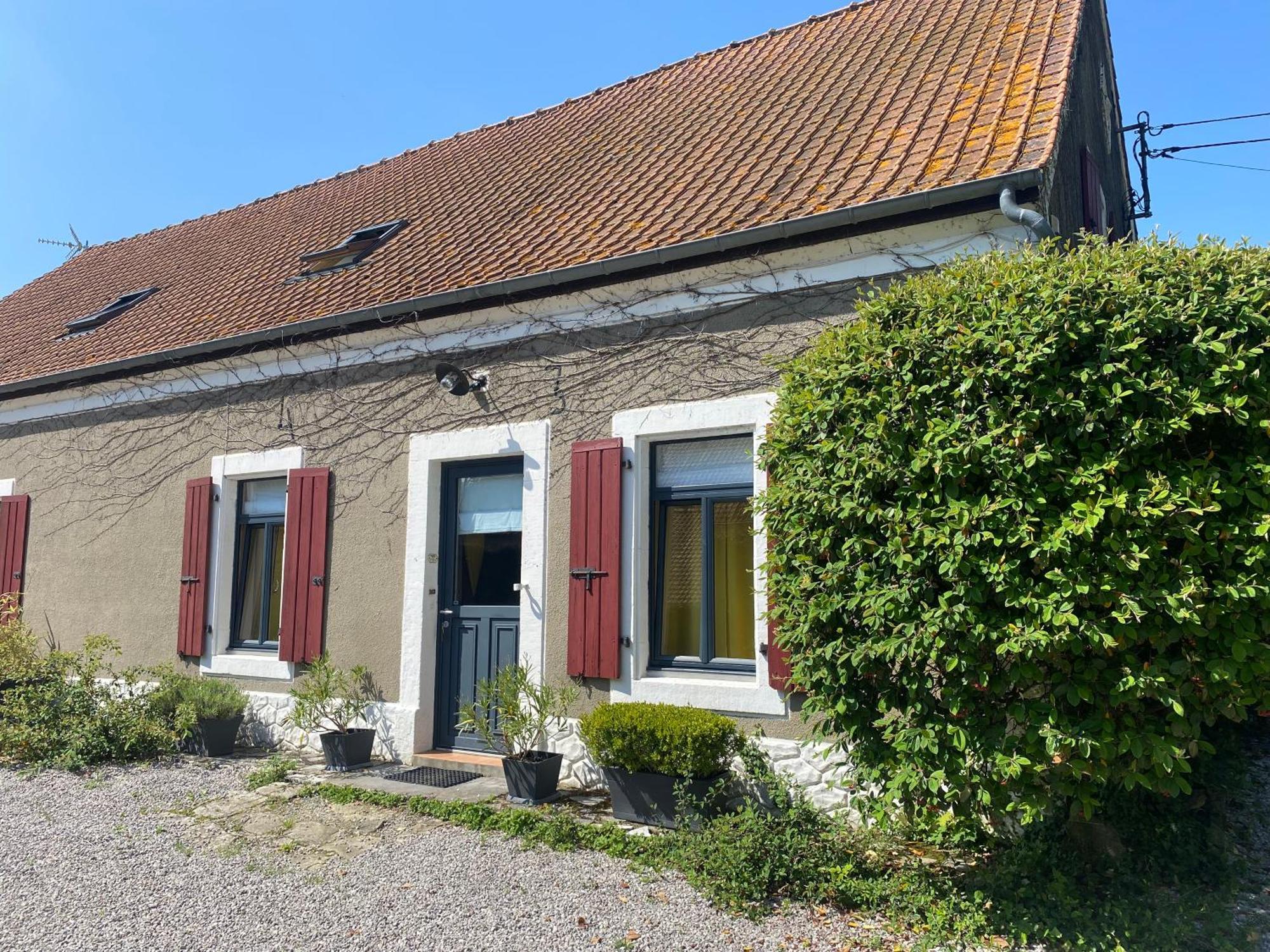 Ferme De La Chapelle, Entre Terre Et Mer Rety Luaran gambar