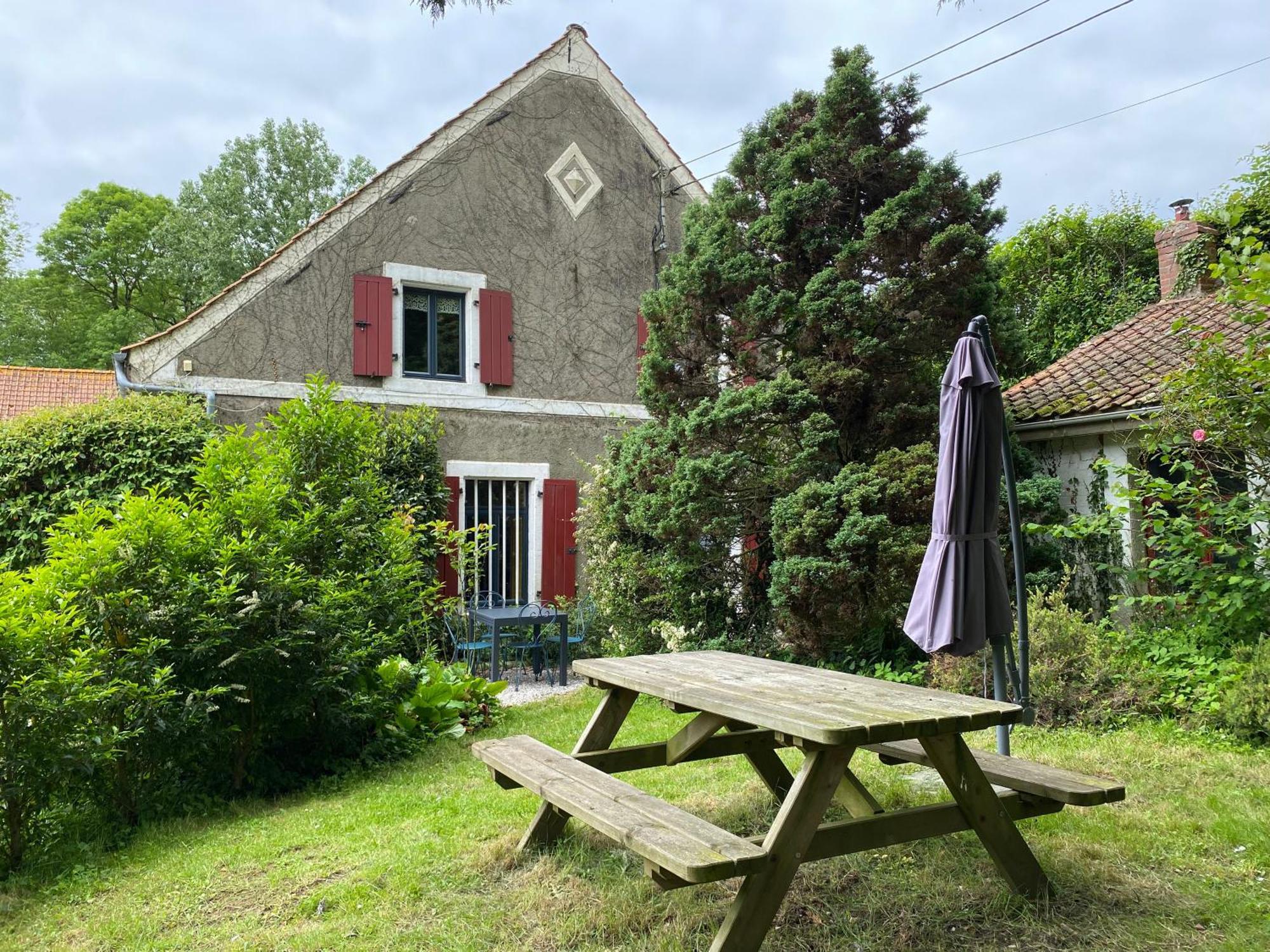 Ferme De La Chapelle, Entre Terre Et Mer Rety Luaran gambar